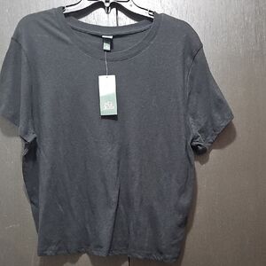 Wild Fable Black Short Sleeve Tee